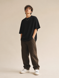 Boxy Tee Black